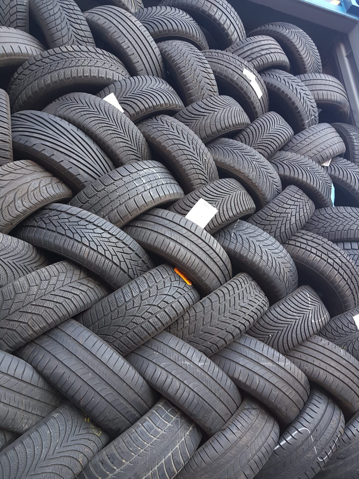Sorted and labelled stack
